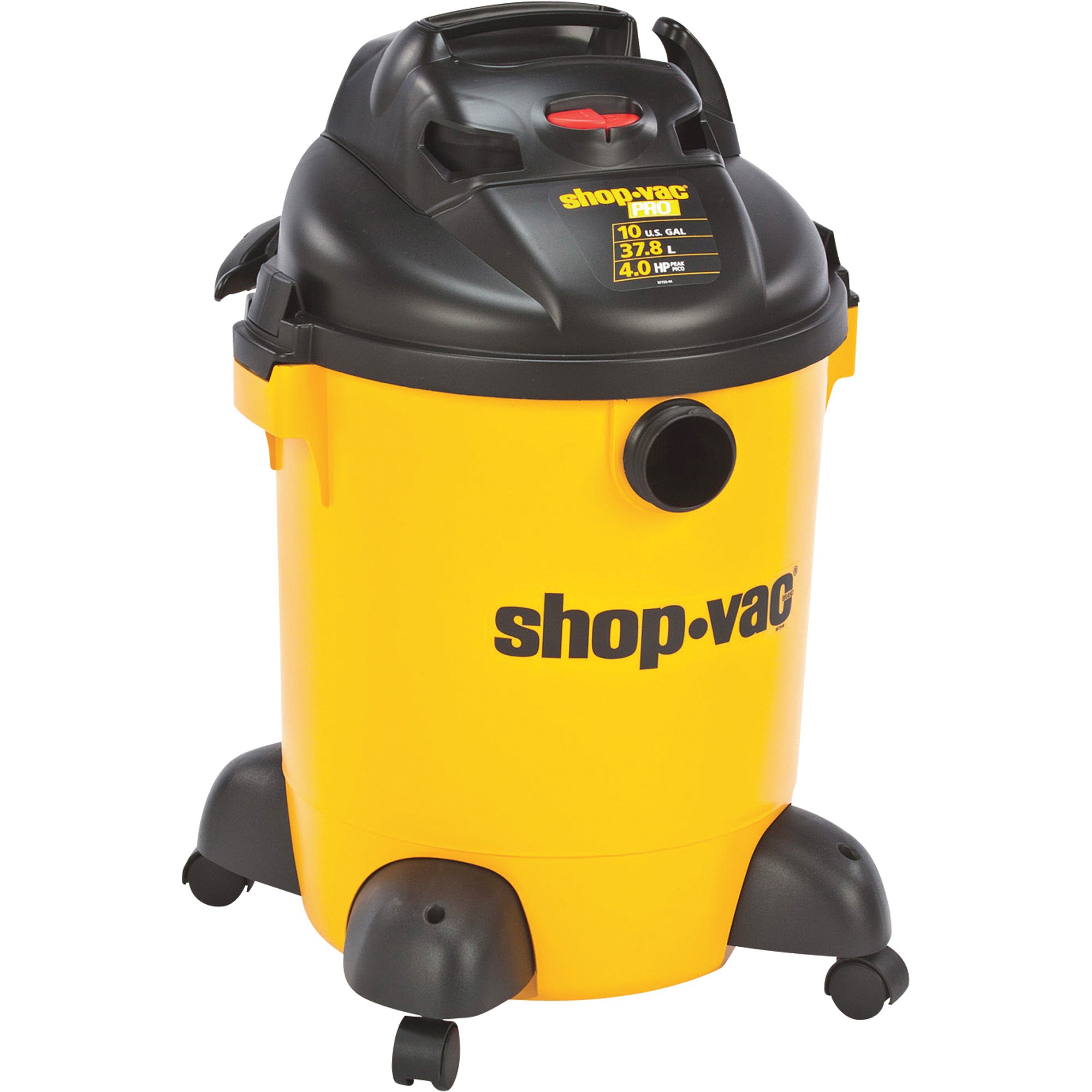 Shop-Vac 10-Gallon, 4 HP Wet/Dry Vac, Model# 9651000